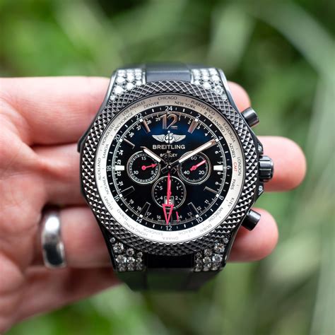 breitling for bentley gmt midnight carbon limited edition watch m47362|Breitling for Bentley GMT Midnight Carbon Limited Edition .